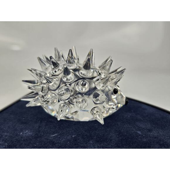 Swarovski Crystal Figurine Hedgehog 2.25" No Box - Picture 4 of 9